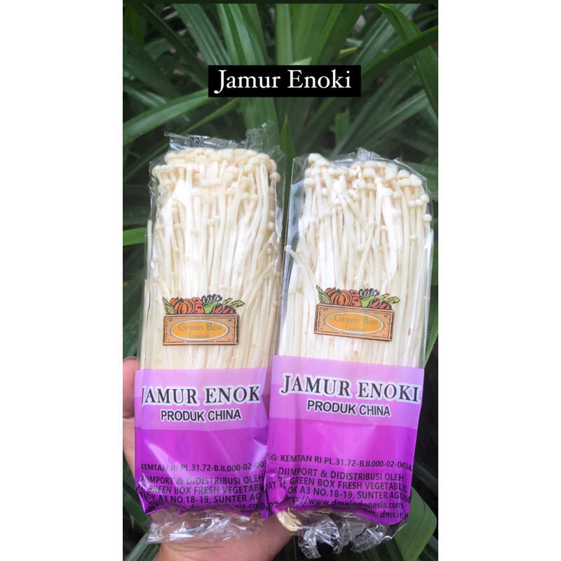 Jual Jamur Enoki Ungu Pcs Shopee Indonesia