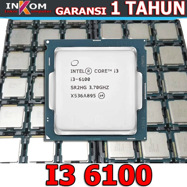 Jual Prosesor Intel Core i3 6100 i3 6300 LGA1151 | Shopee Indonesia