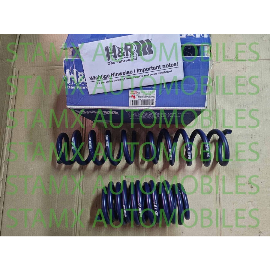 Jual Per Ceper / Lowering Spring ORIGINAL ASLI merk H&R Germany BMW X5 ...
