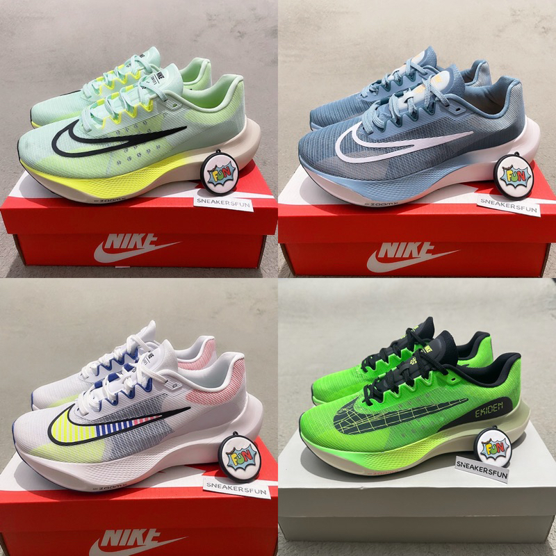 Jual NIKE ZOOM FLY NEUTRAL BLUE PREMIUM ORIGINAL Shopee Indonesia