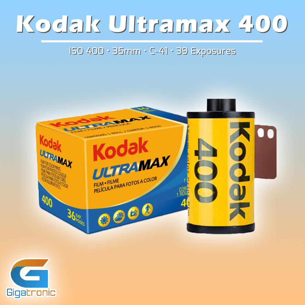 Jual Roll Film KODAK ULTRAMAX 35mm iso 400 Shopee Indonesia