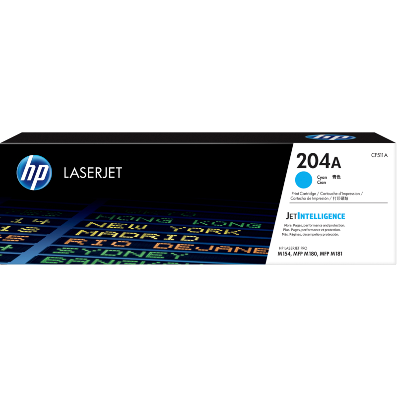 Tinta HP 204A Cyan Original LaserJet Toner Cartridge / Warna / Cartridge Asli / Promo Murah Gratis Ongkir / Yellow / Magenta / HP Color LaserJet Pro M (6)