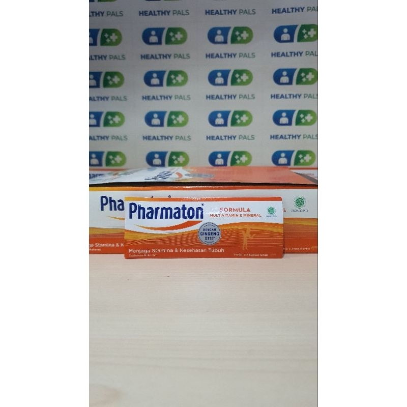 Jual PHARMATON FORMULA 1 STRIP ISI 2 KAPSUL MULTIVITAMIN DAN MINERAL ...