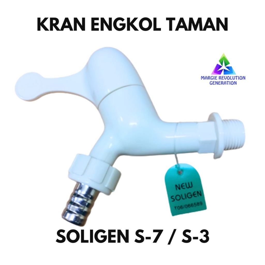 Jual Mrg Kran Air Keran Plastik Jumbo Kran Pvc Soligen Taman Engkol