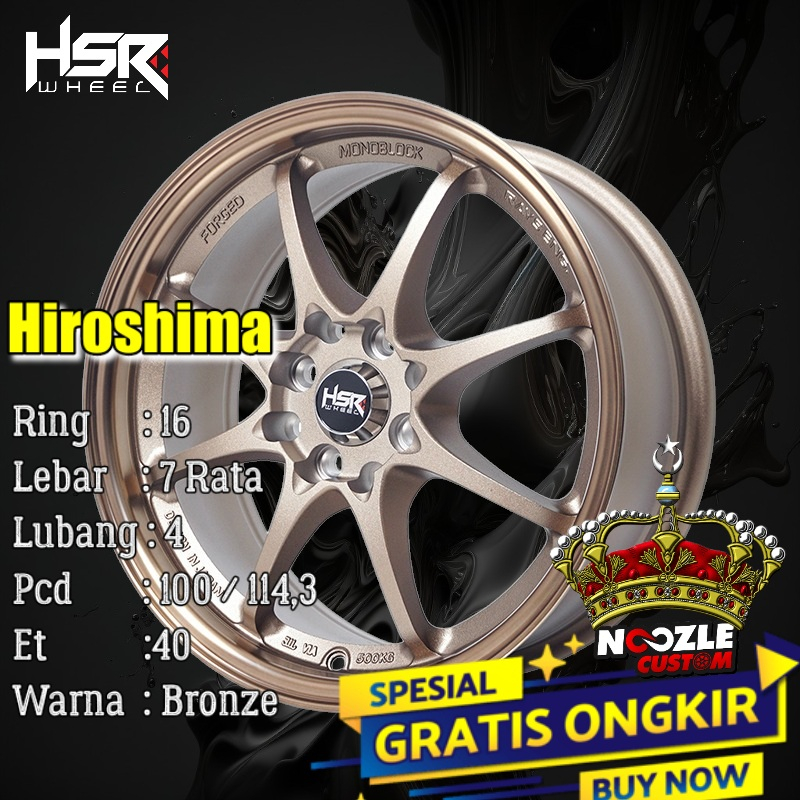 Jual hsr hiroshima r16 Harga Terbaik & Termurah Mei 2026 | Shopee Indonesia