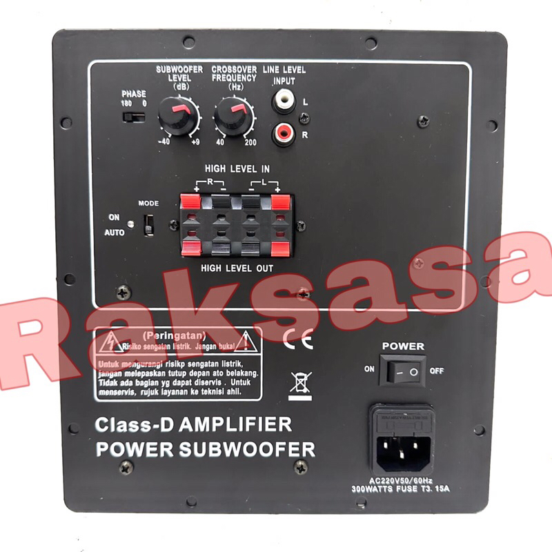 Jual Power kit subwoofer HT 300 ClASS D kit subwoofer Kit mini HT300 Shopee Indonesia
