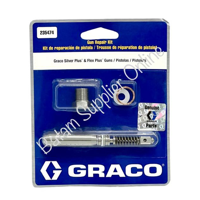 Jual Graco 235474 Gun Repair Kit for Airless Silver Plus and Flex Plus
