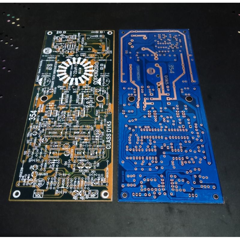 Jual PCB Power Class D 1500W D1K5 SOPONGIRO Type 354 | Shopee Indonesia