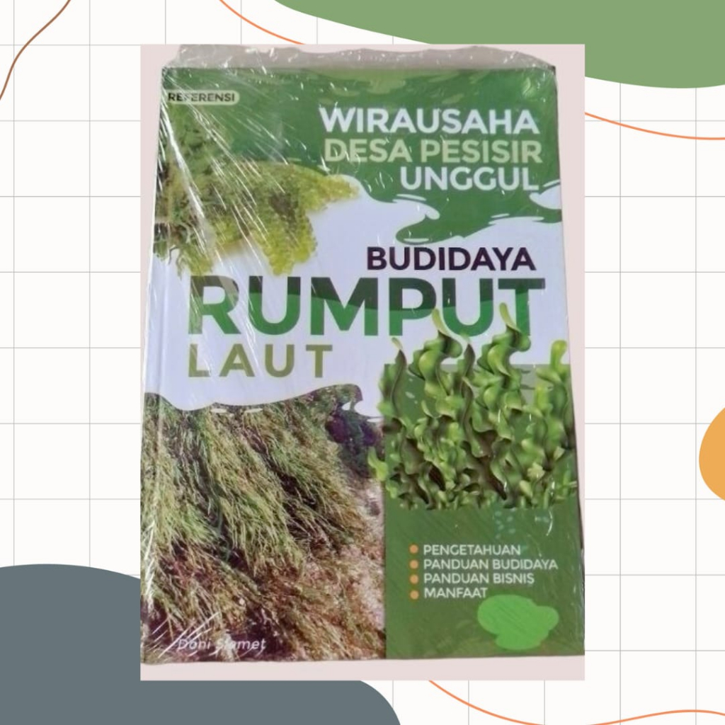 Jual BUKU BUDIDAYA RUMPUT LAUT | WIRAUSAHA DESA PESISIR UNGGUL | BUKU ...
