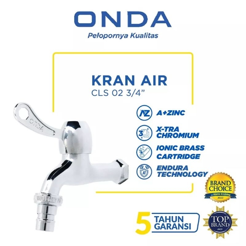 Jual Kran Onda In Cls Kran Air Kran Taman Kran Tembok