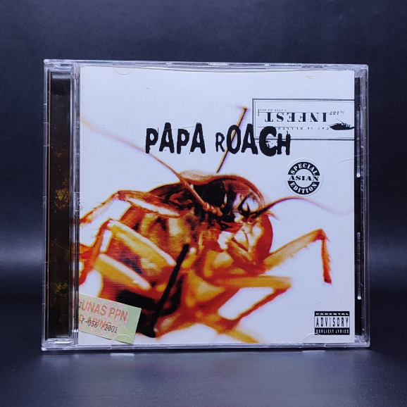 Jual CD PAPA ROACH - INFEST IMPORT ( CD ORIGINAL ) | Shopee Indonesia
