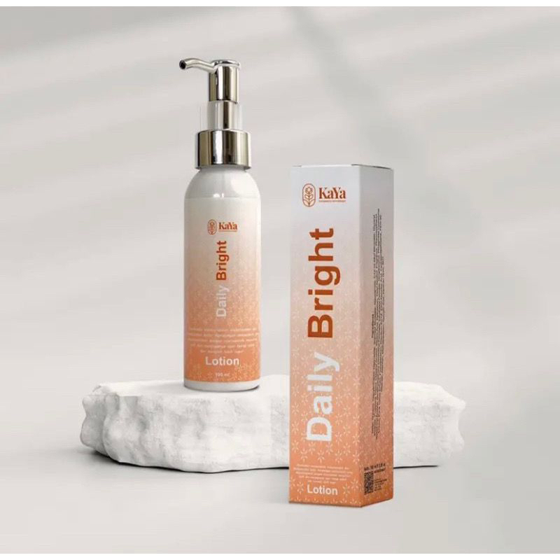 Jual Daily Bright Lotion KaYa | Shopee Indonesia
