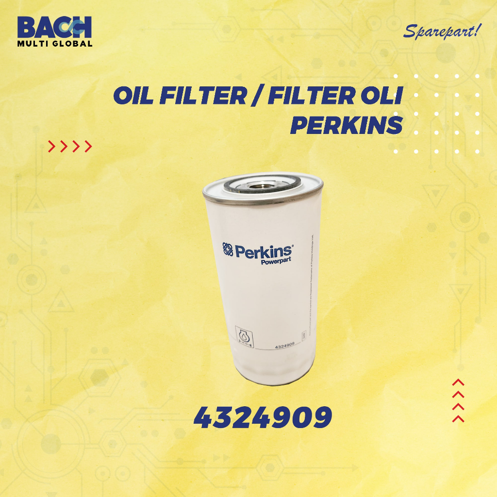 Jual OIL FILTER PERKINS 4324909 | Shopee Indonesia