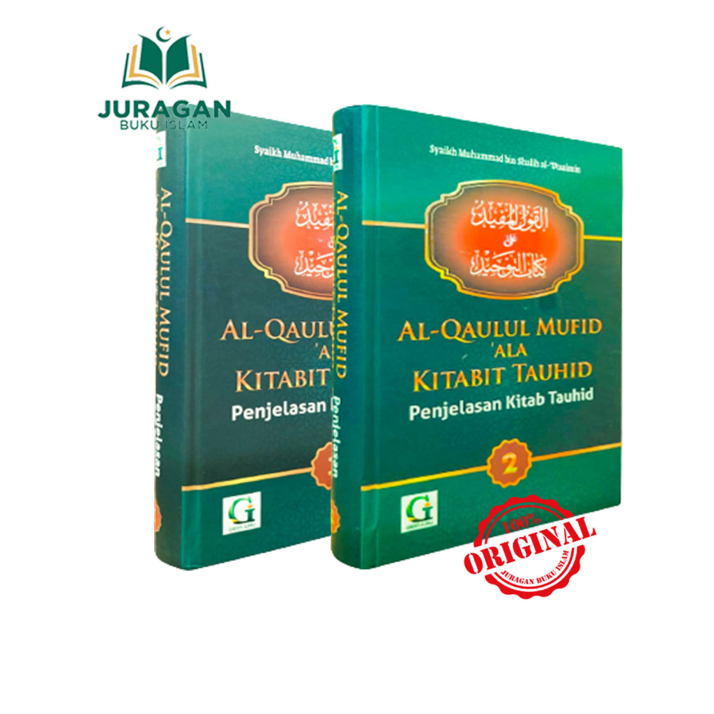 Jual Terjemah Kitab Al Qaulul Mufid Penjelasan Kitab Tauhid Set