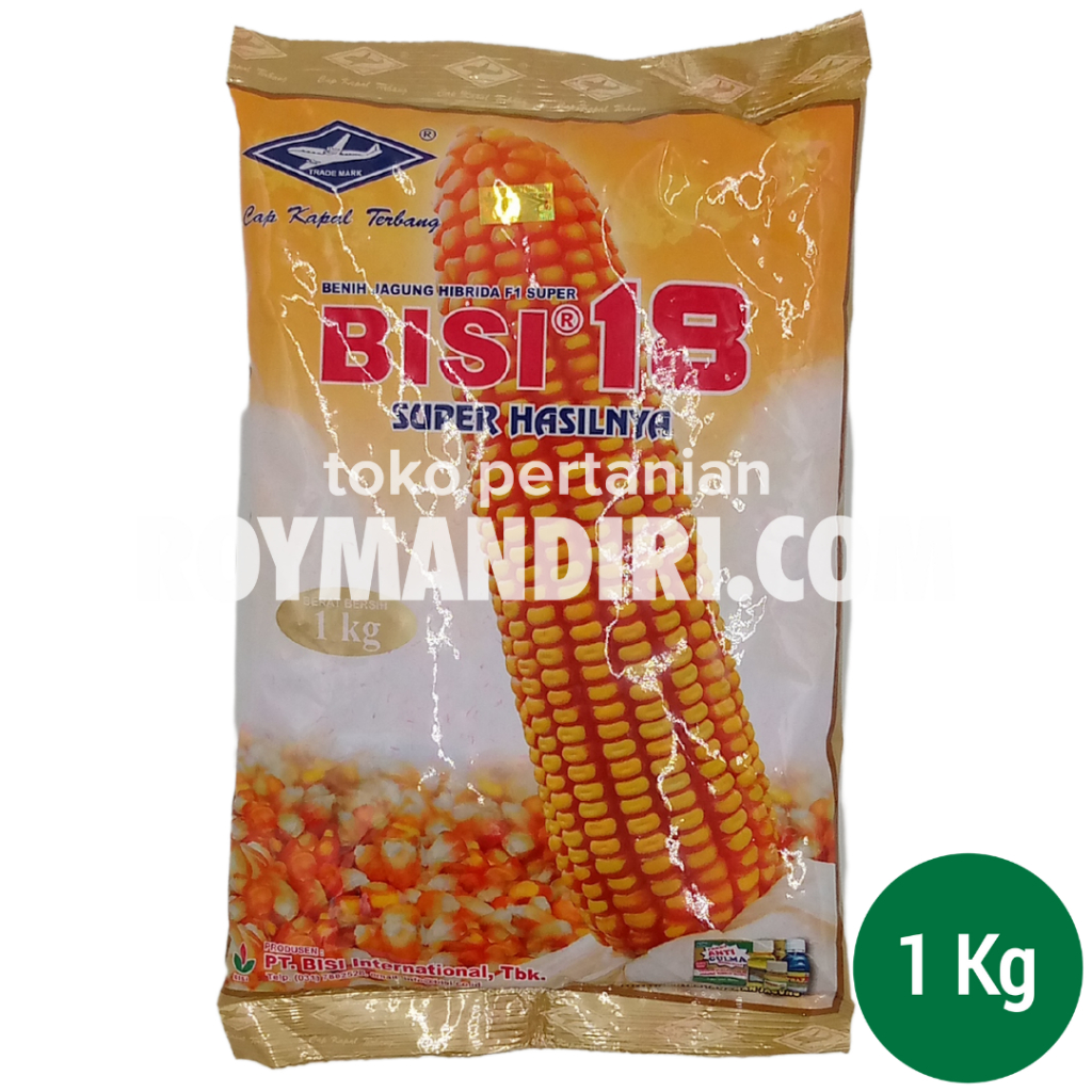 Jual Benih Jagung Bisi 18 1 Kg Shopee Indonesia