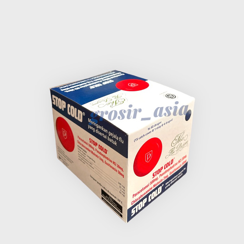 Jual Stop Cold 1 Box Isi 15 Strip | Shopee Indonesia