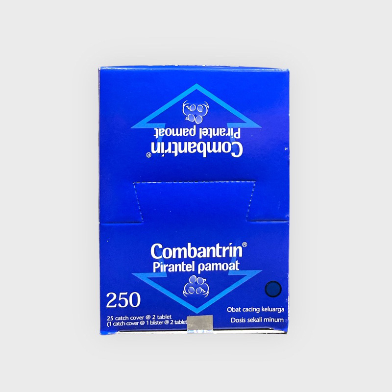 Jual Combantrin 250MG 1 Box Isi 25 Strip | Shopee Indonesia