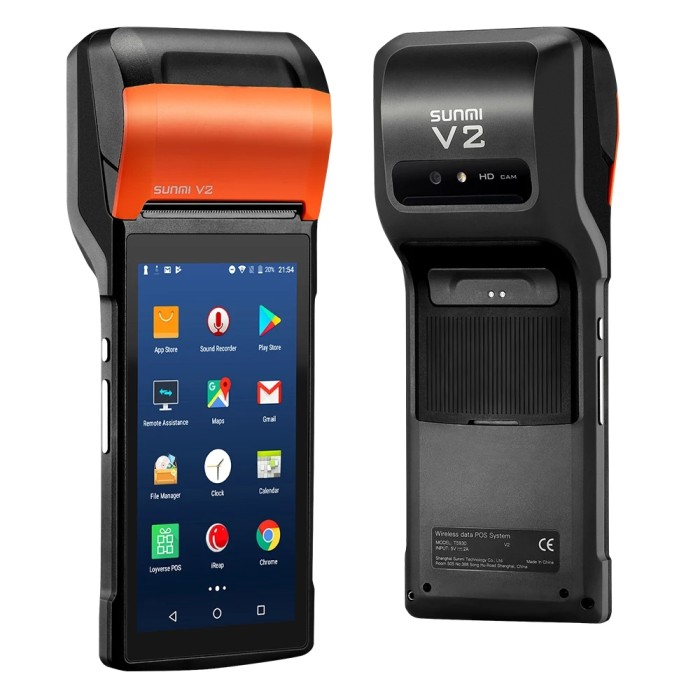 POS Android Sunmi V2