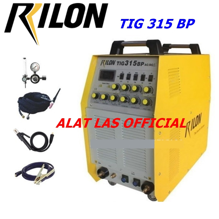 Jual Mesin Las Rilon TIG-315BP AC DC Trafo Las Listrik Rilon TIG 315A ...