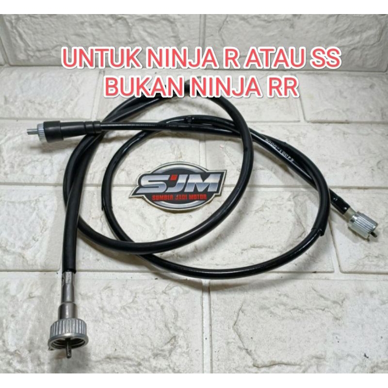 Jual Kabel rpm dan speedometer spido ninja R 150 R ATAU SS RPM DRAT ...