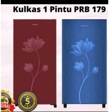 Jual KULKAS POLYTRON PRB 177 / 179 1 PINTU | Shopee Indonesia
