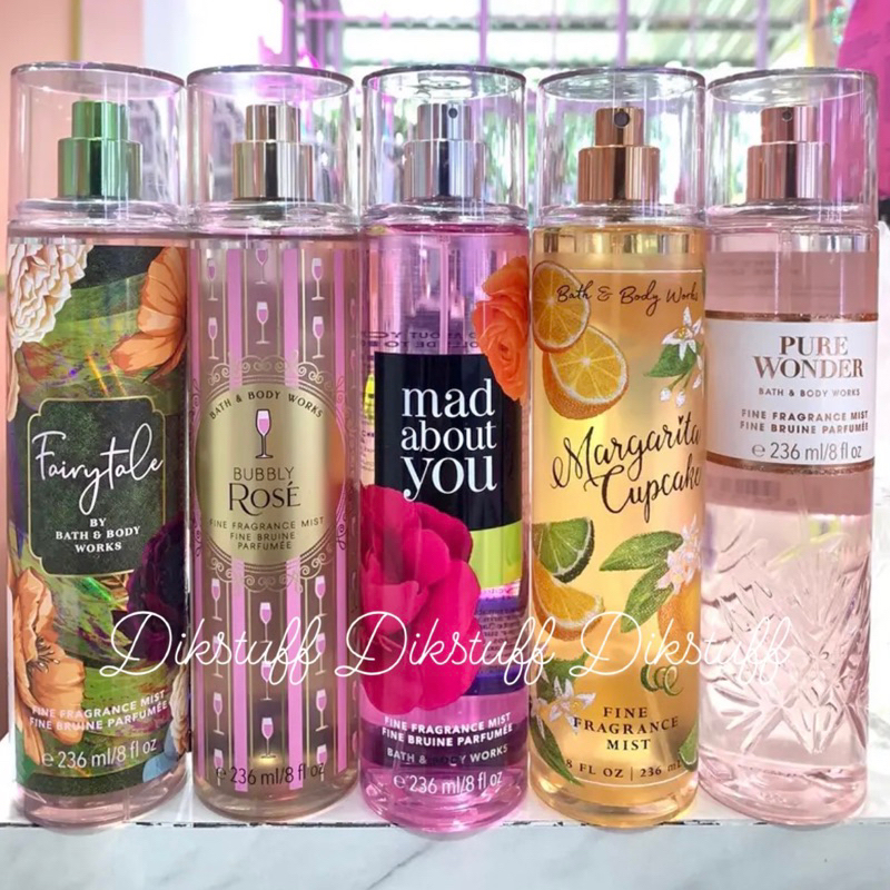 Harga parfum bath and body online works