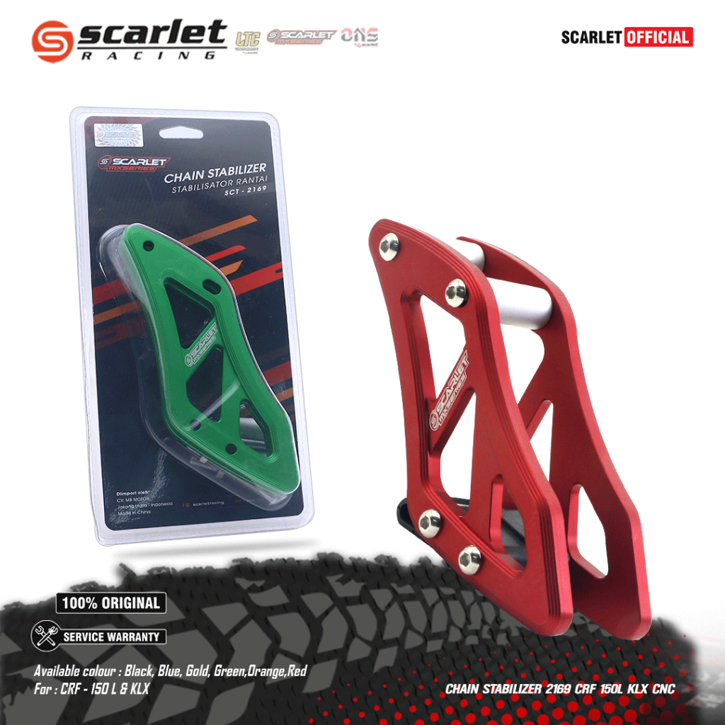 Jual Scarlet Racing - Chain Stabilizer Stabilizer Rantai Tensioner CRF ...