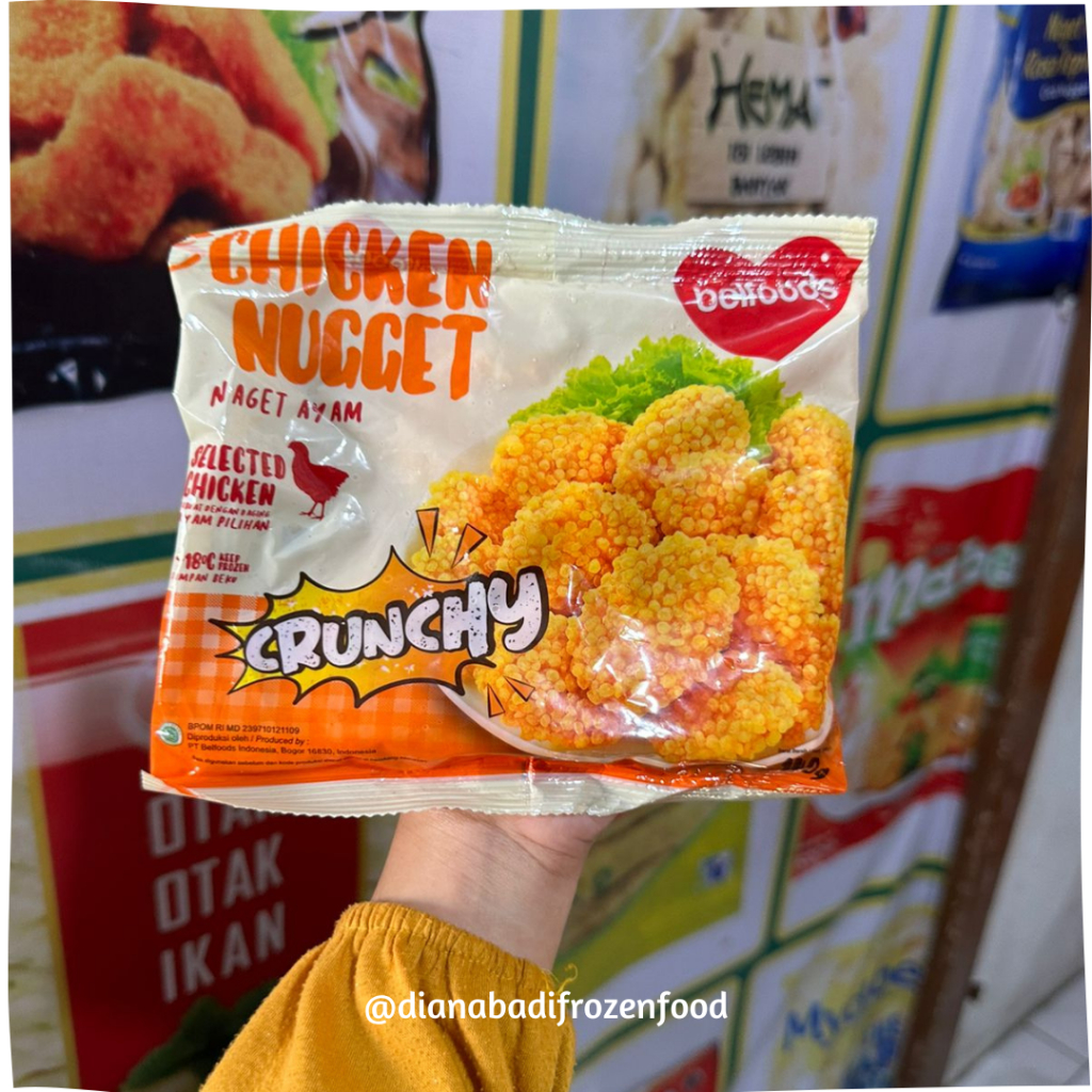 Jual BELFOODS Nugget Crunchy 140gr | Shopee Indonesia