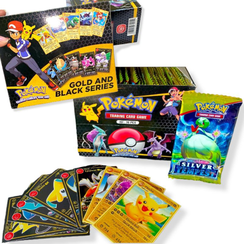Jual KARTU POKEMON SERIES Sachet kartu pokemon murah kartu pokemon
