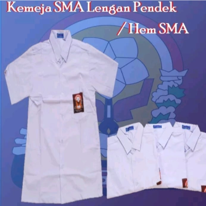 Jual Baju Sekolah SMA / Seragam Sekolah SMA ( Merk SERAGAM ) | Shopee ...