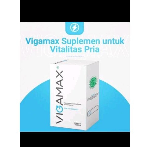 Jual Vigamax Suplemen Untuk Pria Asli Original isi 10 kapsul terbaru ...