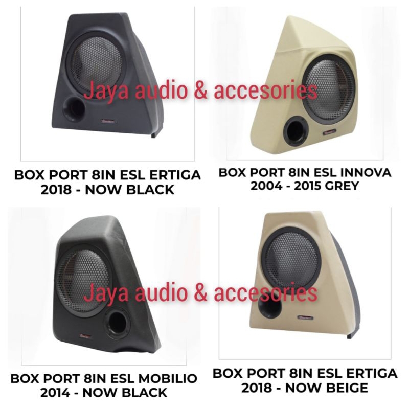 Jual Box Subwoofer Cello 8inch Xpander-Hrv-BRV-Fortuner-Pajero-Ertiga ...