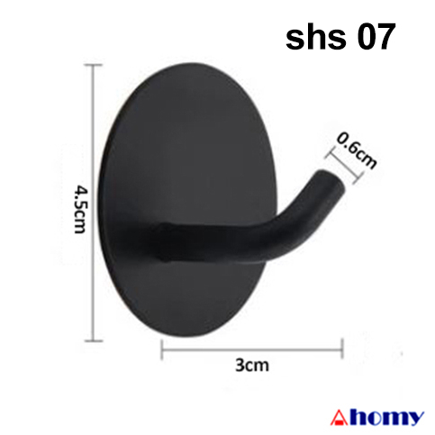 Jual stiker gantungan single sus 304 sticker hook shs 3M stainless ...