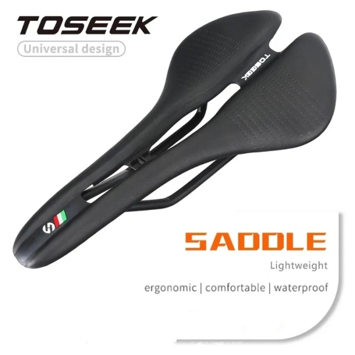Jual TOSEEK Sadel Sepeda Ringan Road bike XC MTB Lightweight Cycling Saddle Shopee Indonesia