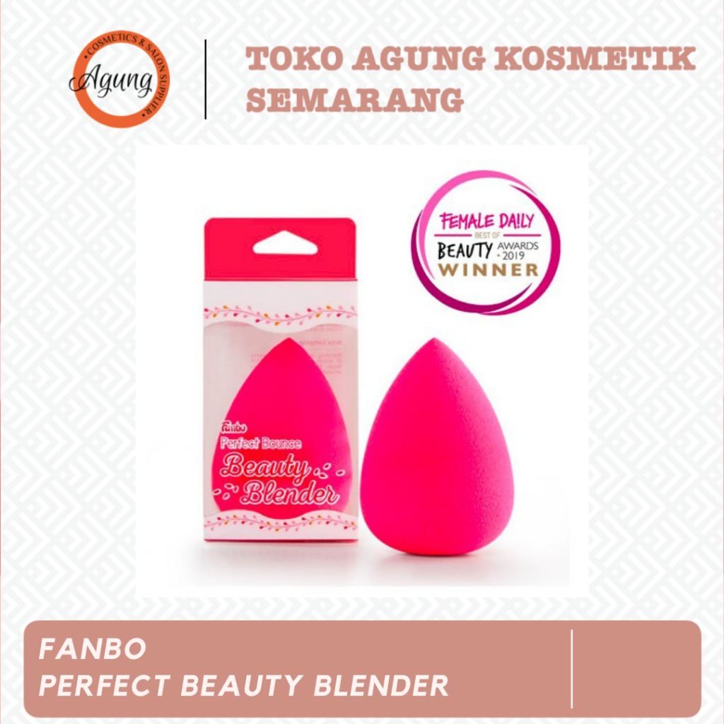 Jual AGUNGSMG - Fanbo Perfect Bounce Beauty Blender / spon foundation ...