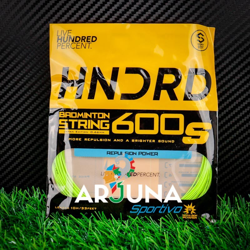 Jual HUNDRED BADMINTON STRING | 600S | SENAR RAKET ORIGINAL | Shopee ...