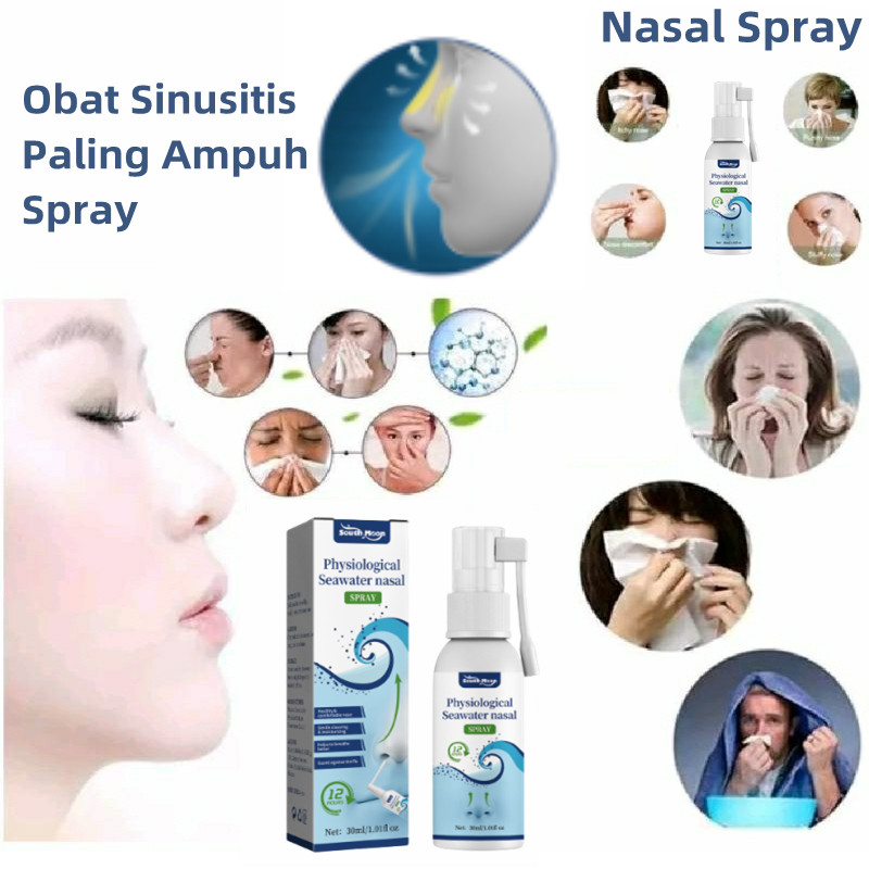Jual Nasal Spray Obat Sinusitis Semprotan Hidung Untuk Membantu ...