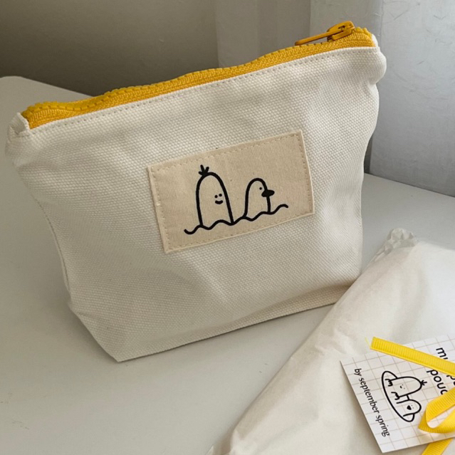 Jual Frank & Baby Duck Multipurpose Pouch by September Spring Shopee
