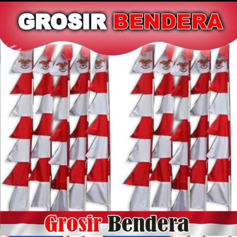 Jual Bendera Umbul Umbul Merah Putih Shopee Indonesia