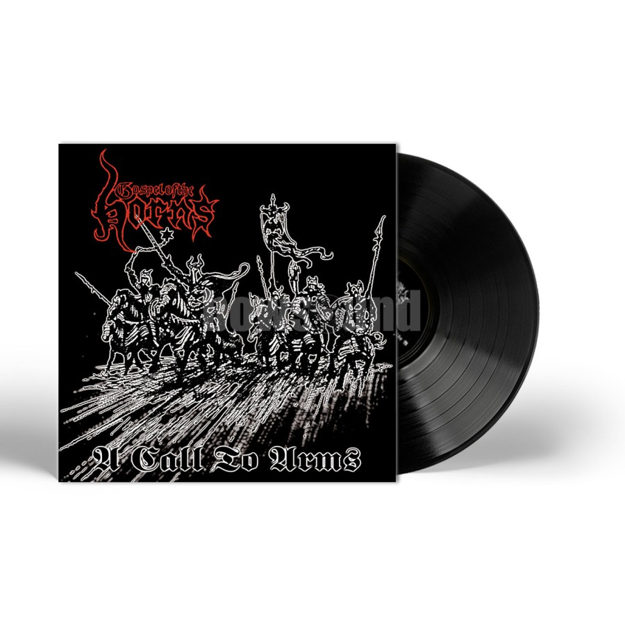 Jual VINYL - GOSPEL OF THE HORNS - A CALL TO ARMS (GATEFOLD BLACK LP ...