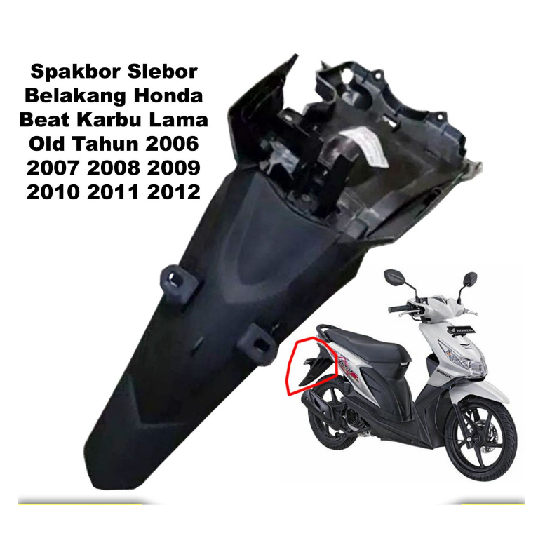 Jual Spakbor Belakang Honda Beat Lama Karbu Shopee Indonesia