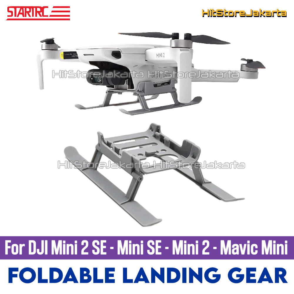 StartRC Landing Gear For DJI Mini SE Mavic Mini Foldable Landing Gear DJI  Mini SE Mini