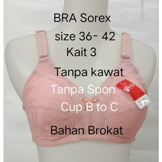 Jual BRA SPORT SOREX SP 2179 BH TANPA KAWAT BUSA FREESIZE di Seller Suzan  Underwear - Kauman, Kota Pekalongan