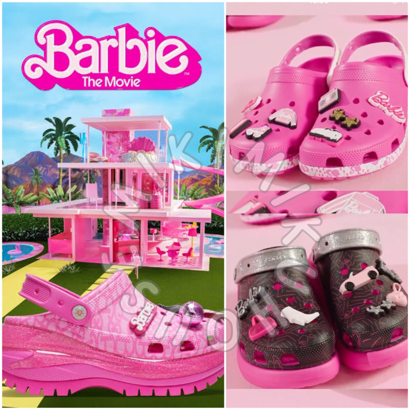 Barbieコラボ クロックス メガクラッシュ Barbieコラボ クロックス メガクラッシュ C13/19cm クロックス