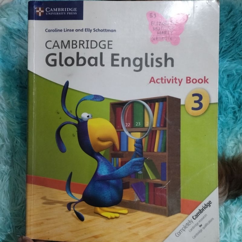 Jual Cambridge Global English Activity Book Grade 3 || Buku Cambridge ...
