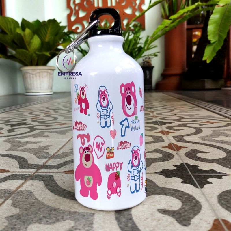 Jual Tumbler LOTSO toy story botol air minum gift box hampers boy girl