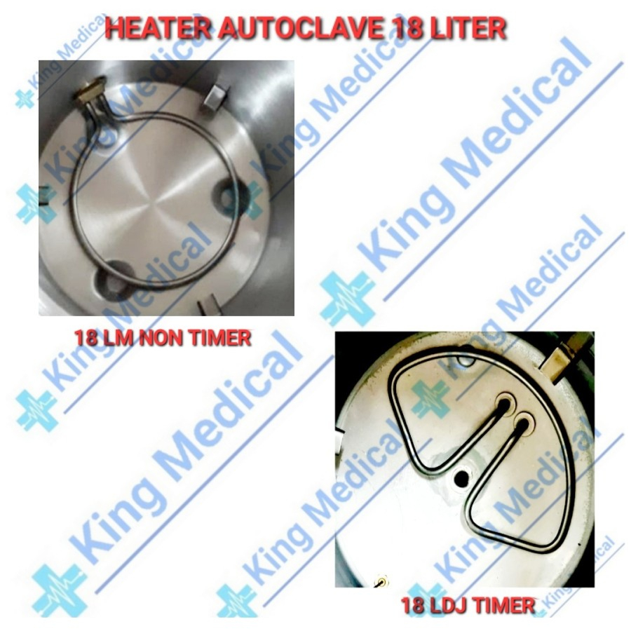 Jual Heater Autoclave/Element Pemanas Autoclave 18 Liter (Original GEA
