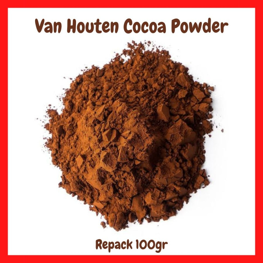 Jual Bubuk Coklat Van Houten Gr Shopee Indonesia