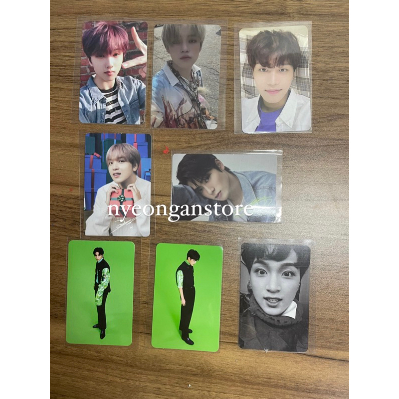 Jual PC OFFICIAL NCT JISUNG JAEHYUN HAECHAN TAEIL CHENLE JOHNNY STICKER ...