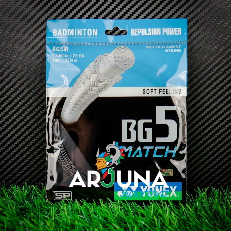 Jual YONEX BADMINTON STRING | BG5 MATCH | SENAR RAKET BG 5 ORIGINAL ...
